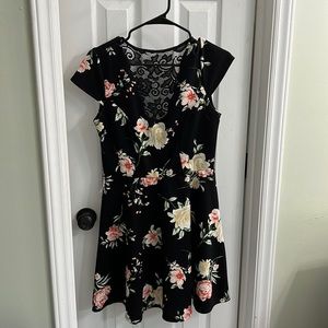Floral dress